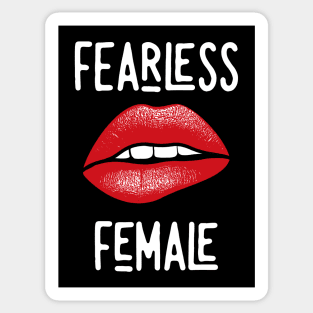 Fearless Female Sticker